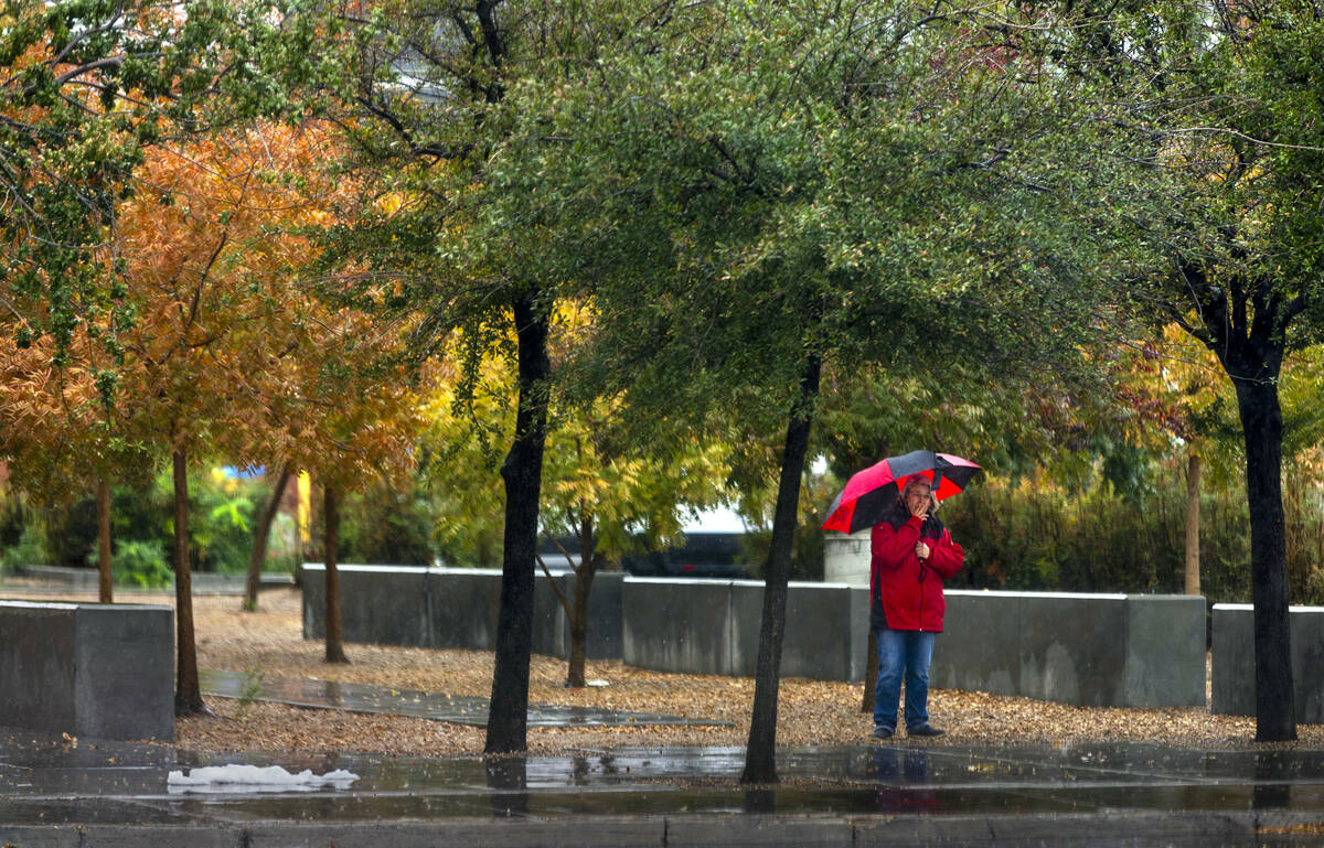 Thanks, November: 2025 is wettest year for Las Vegas this decade