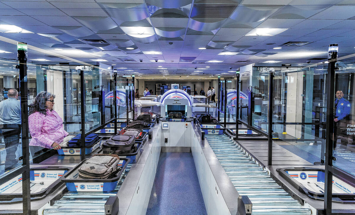 Man indicted after attacking TSA, Metro officers at Las Vegas airport