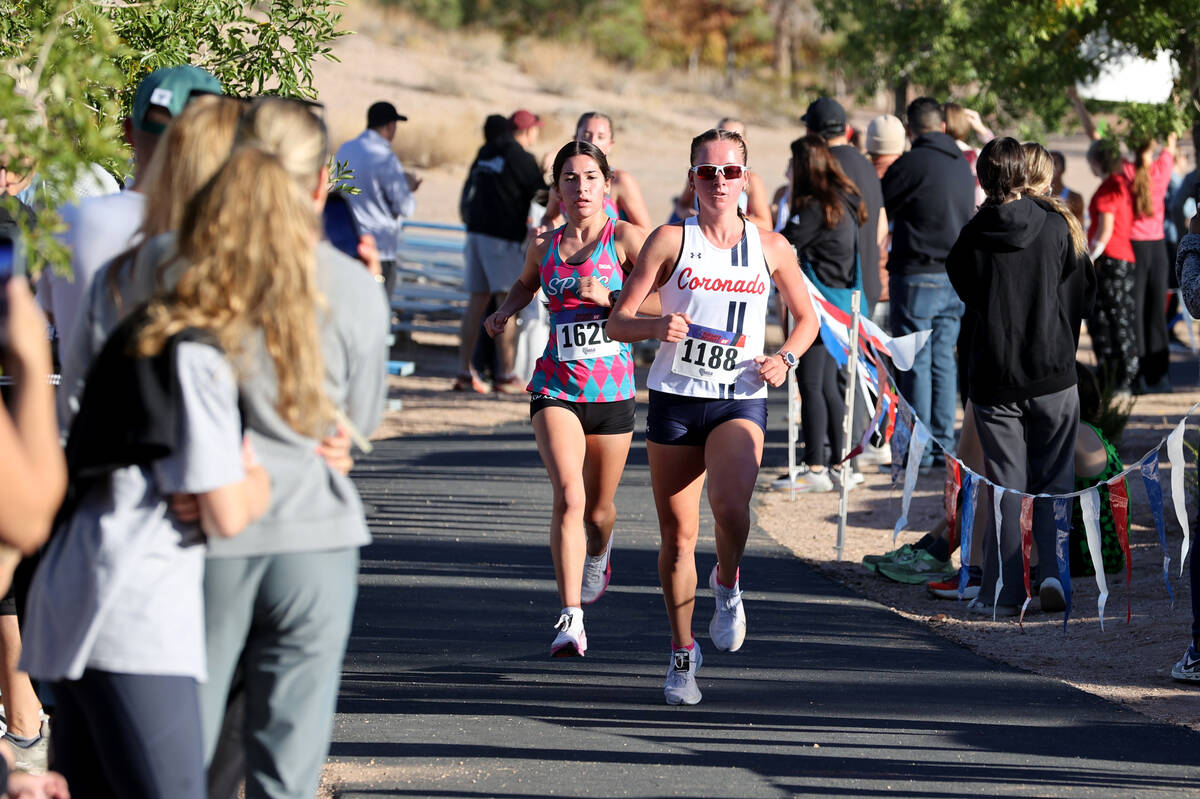 2025 Nevada Preps All-Southern Nevada girls cross country team revealed