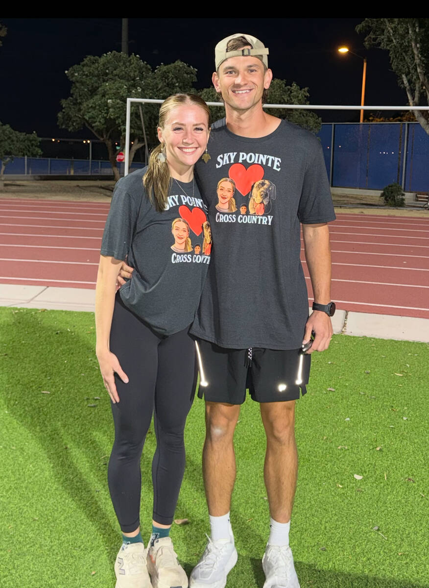 Sky Pointe coach Paul Sheppard is the coach of the year on the Nevada Preps All-Southern Nevada ...