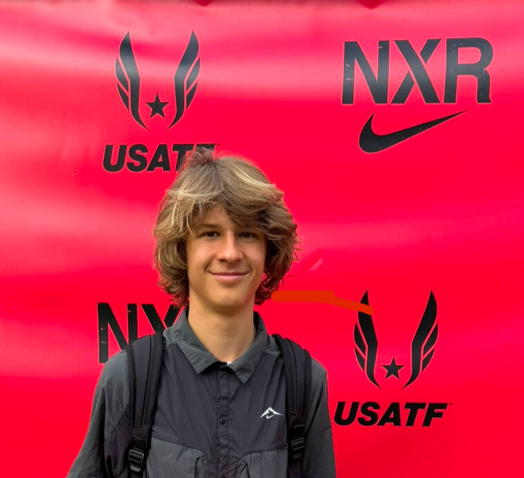 Sky Pointe's Sawyer Hutton is a member of the Nevada Preps All-Southern Nevada boys cross count ...