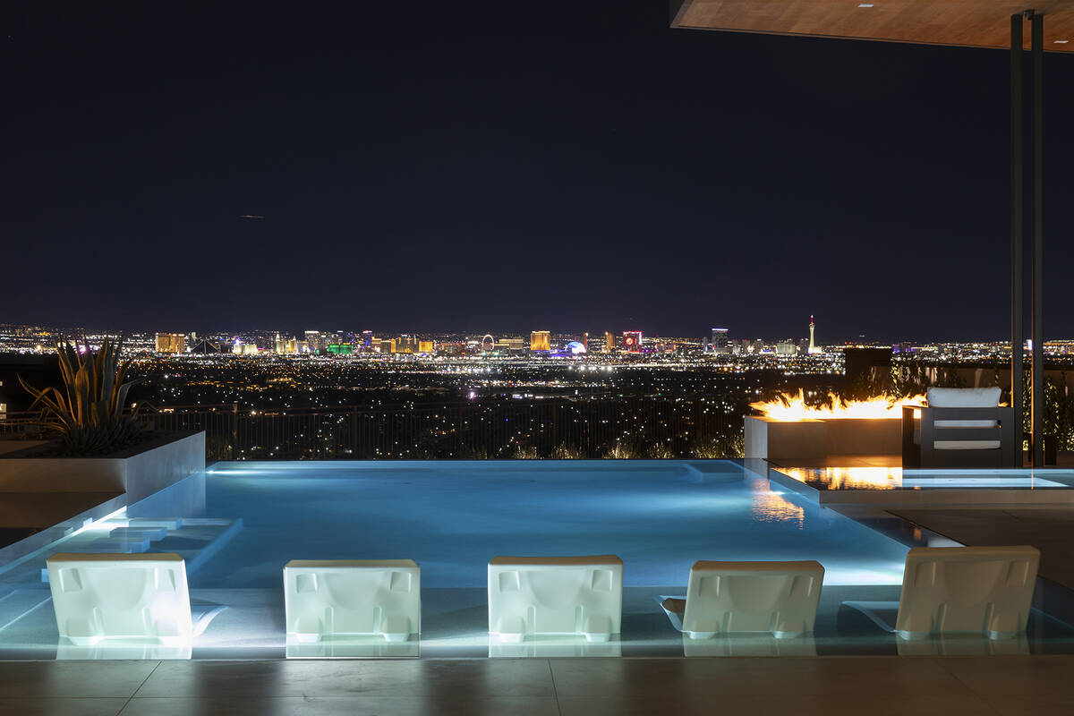 Located in Ascaya at 19 Boulderback Dr., the home hit the market in early November at $12.9 mil ...