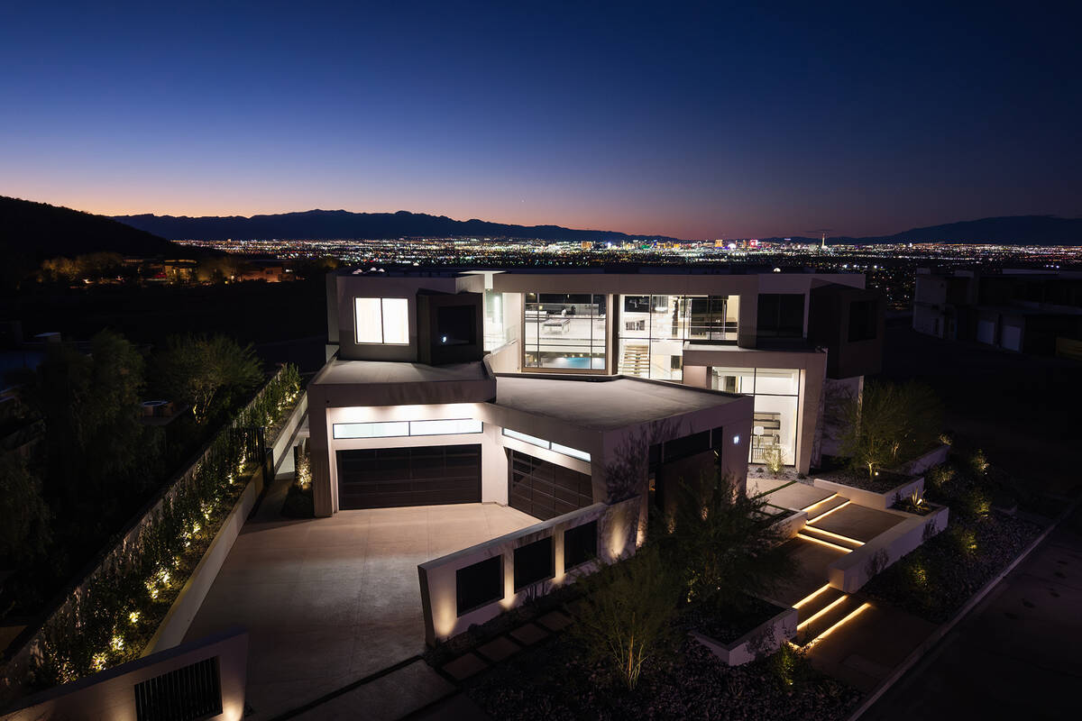 Located in Ascaya at 19 Boulderback Dr., the home hit the market in early November at $12.9 mil ...