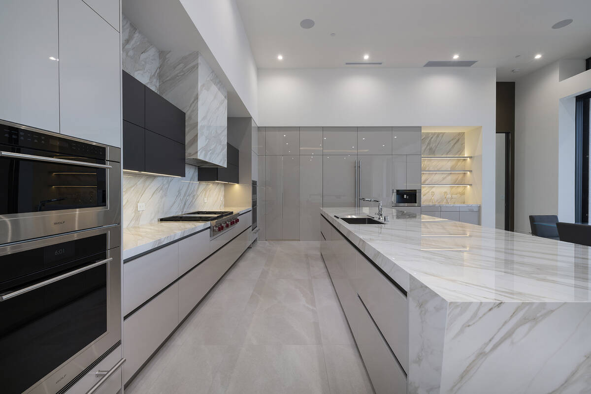 Located in Ascaya at 19 Boulderback Dr., the home hit the market in early November at $12.9 mil ...