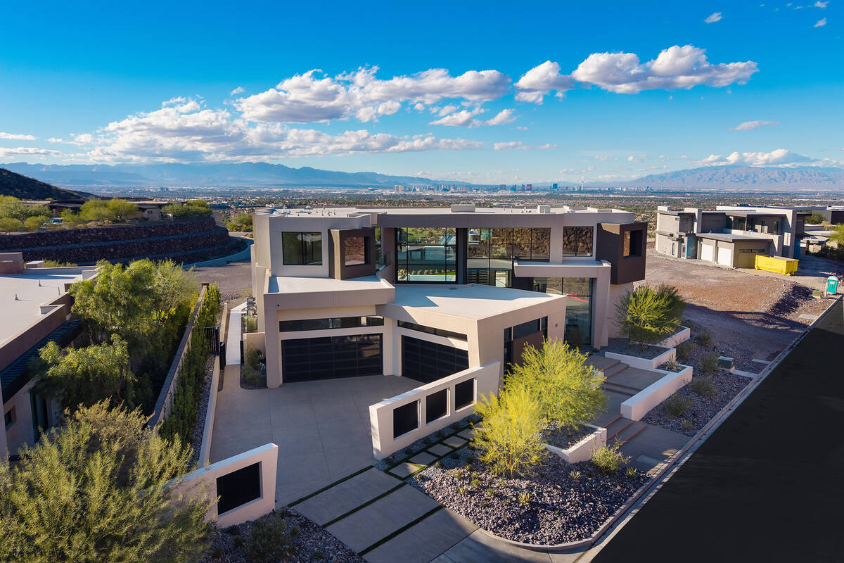 Located in Ascaya at 19 Boulderback Dr., the home hit the market in early November at $12.9 mil ...