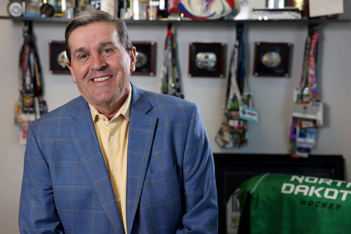 Tim Keener, President and CEO of Las Vegas Events, at his Las Vegas offices Tuesday, Jan. 31, 2 ...