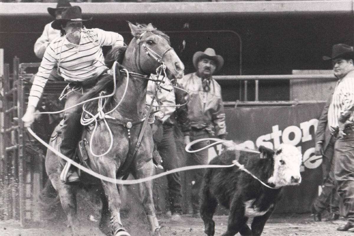 Joe Beaver was just a rookie when the Wrangler NFR arrived in Las Vegas in 1985. But he made it ...