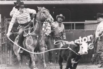 Joe Beaver was just a rookie when the Wrangler NFR arrived in Las Vegas in 1985. But he made it ...