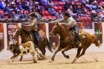 The World Series of Team Roping is a massive event taking place through Dec. 14 at the South Po ...