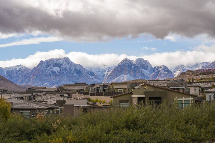 Summerlin’s elevation delivers two proven advantages: year-round cooler temperatures and an a ...