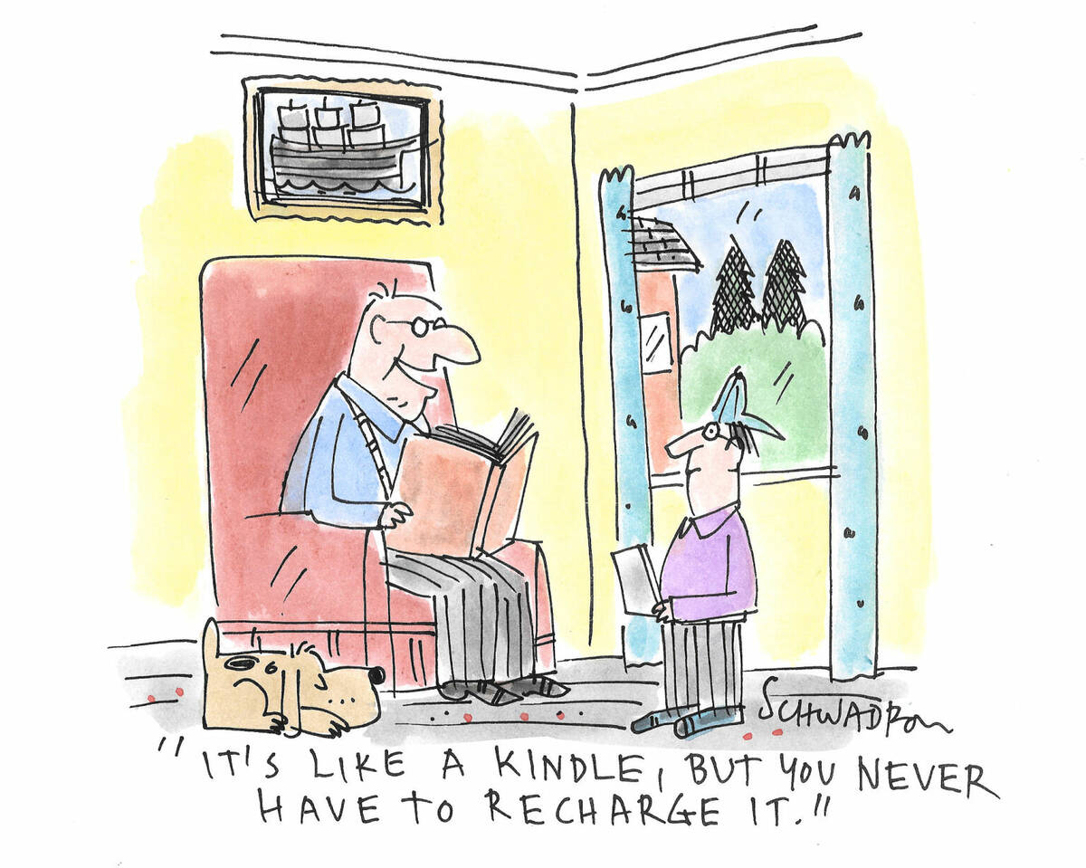 Harley Schwadron CagleCartoons.com