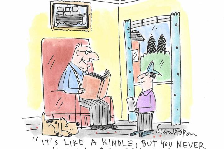 Harley Schwadron CagleCartoons.com