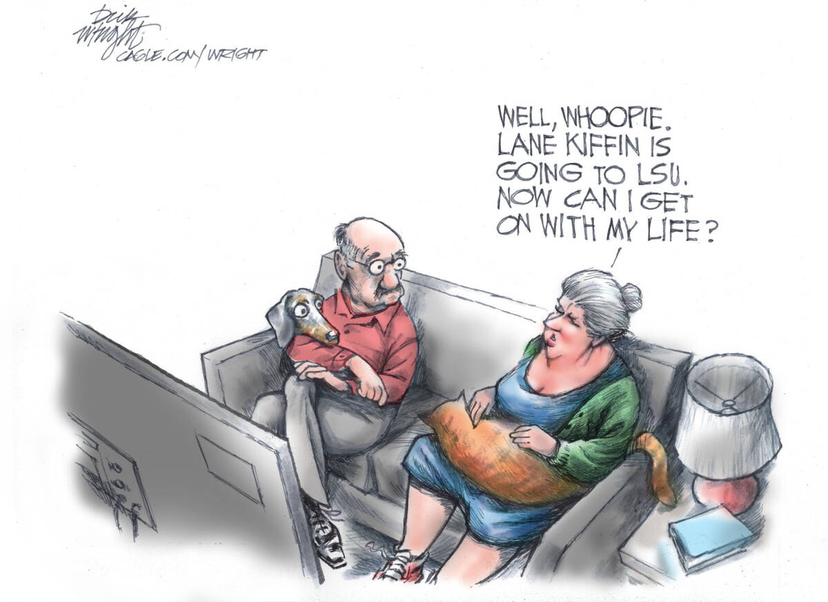 Dick Wright PoliticalCartoons.com