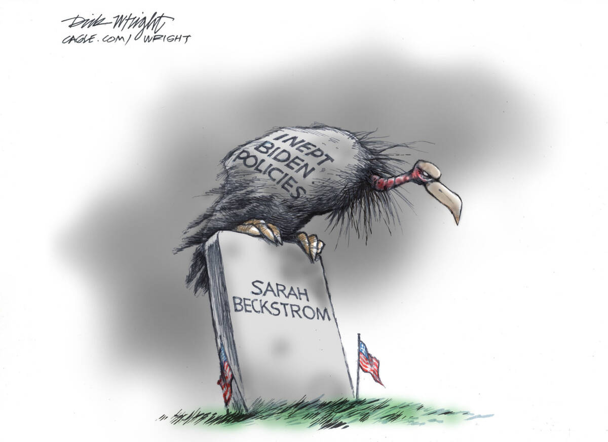 Dick Wright PoliticalCartoons.com