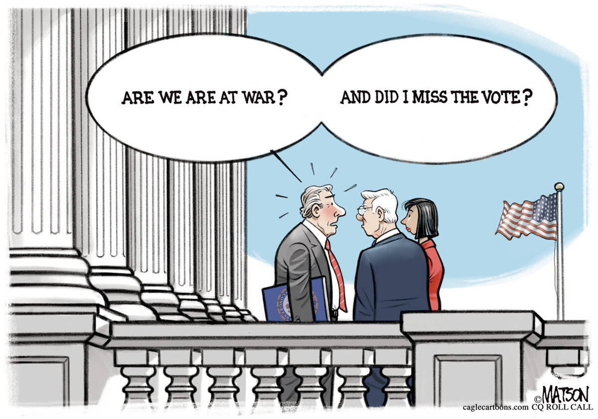 R.J. Matson CQ Roll Call