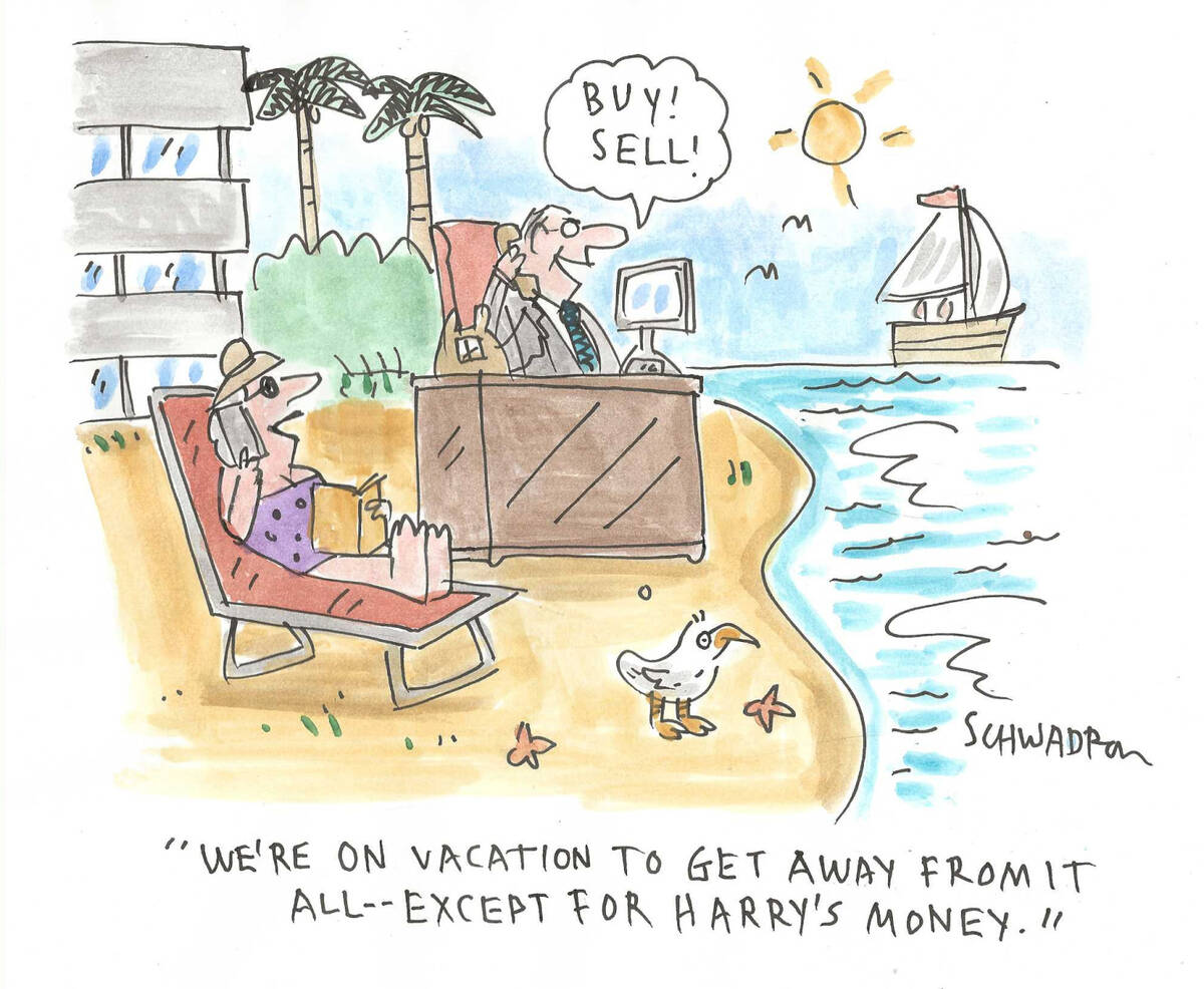 Harley Schwadron CagleCartoons.com