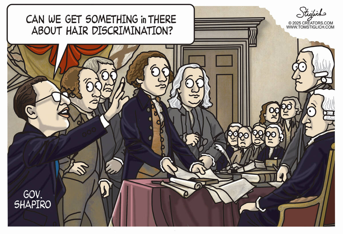 Tom Stiglich Creators Syndicate