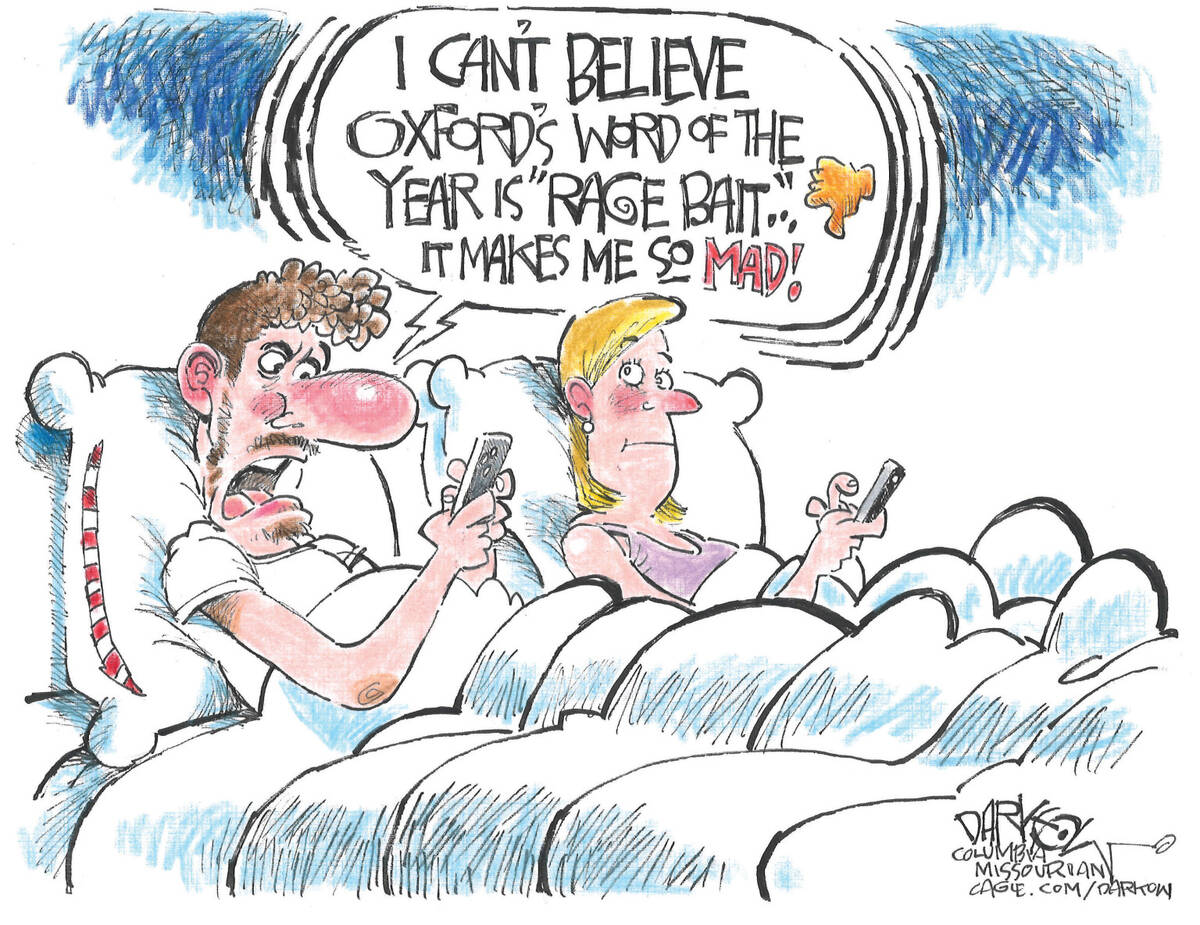 John Darkow Columbia Missourian