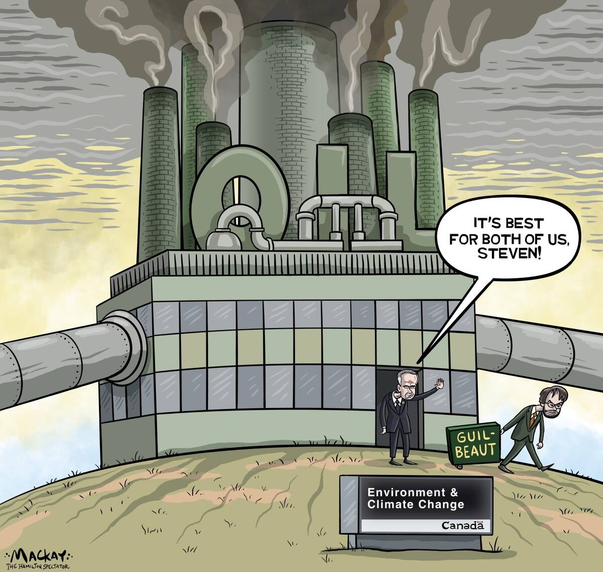 Graeme MacKay The Hamilton Spectator