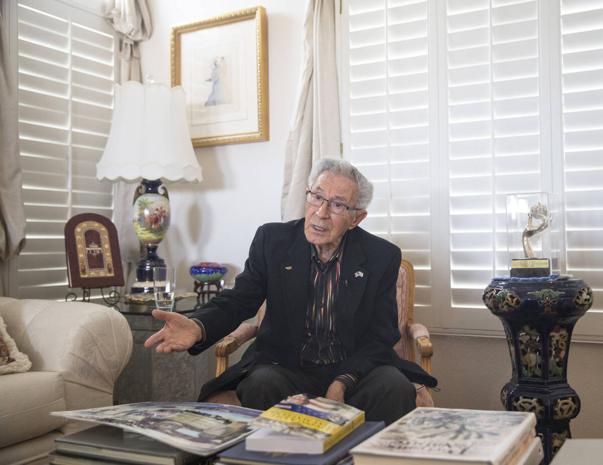 Ben Lesser is a Holocaust survivor who has founded the Zachor Foundation and "I Shout," a progr ...