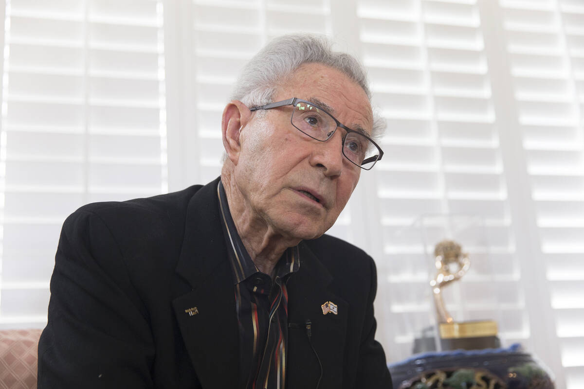 Ben Lesser is a Holocaust survivor who has founded the Zachor Foundation and "I Shout," a progr ...