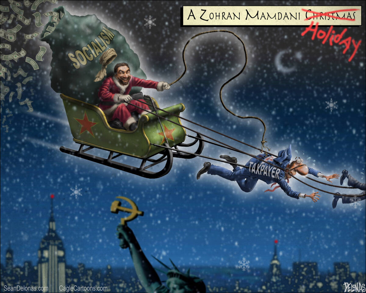 Sean Delonas Cagle.com/Delonas