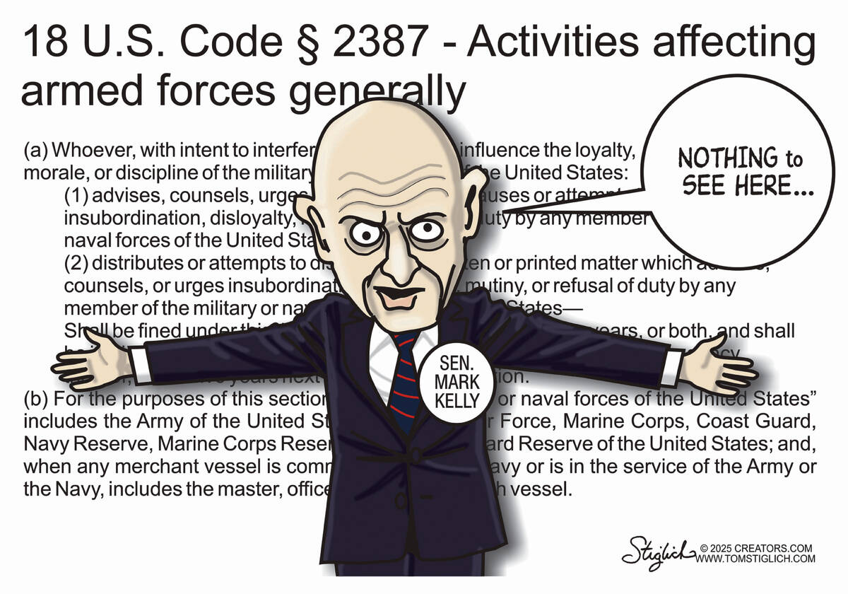 Tom Stiglich Creators Syndicate