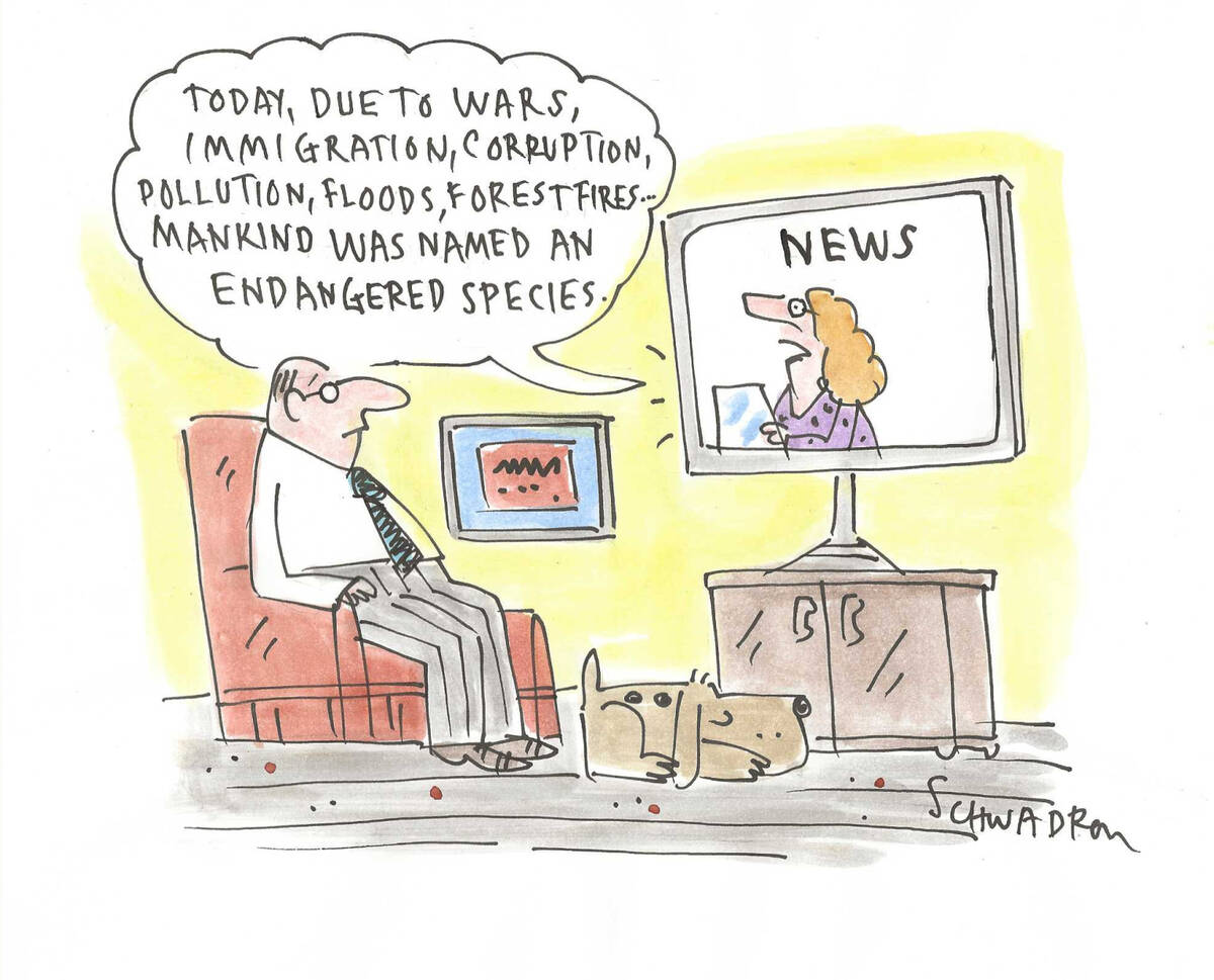 Harley Schwadron CagleCartoons.com