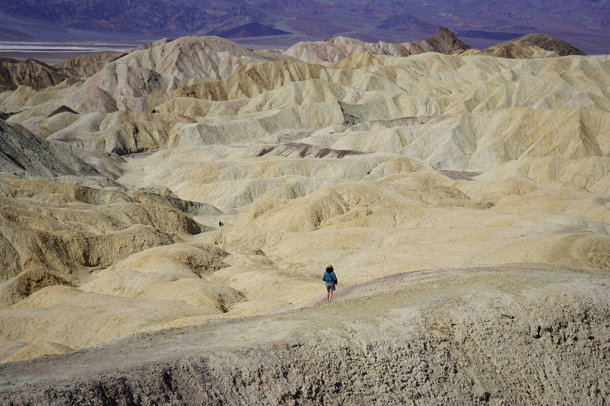 Death Valley has enough adventure potential to keep hikers on their feet for several weekends i ...