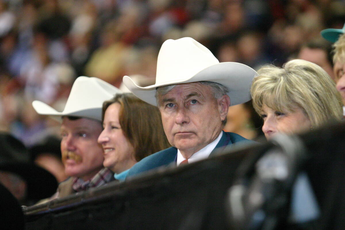 Longtime NFR general manager Shawn Davis played a role in bringing the NFR to Las Vegas.