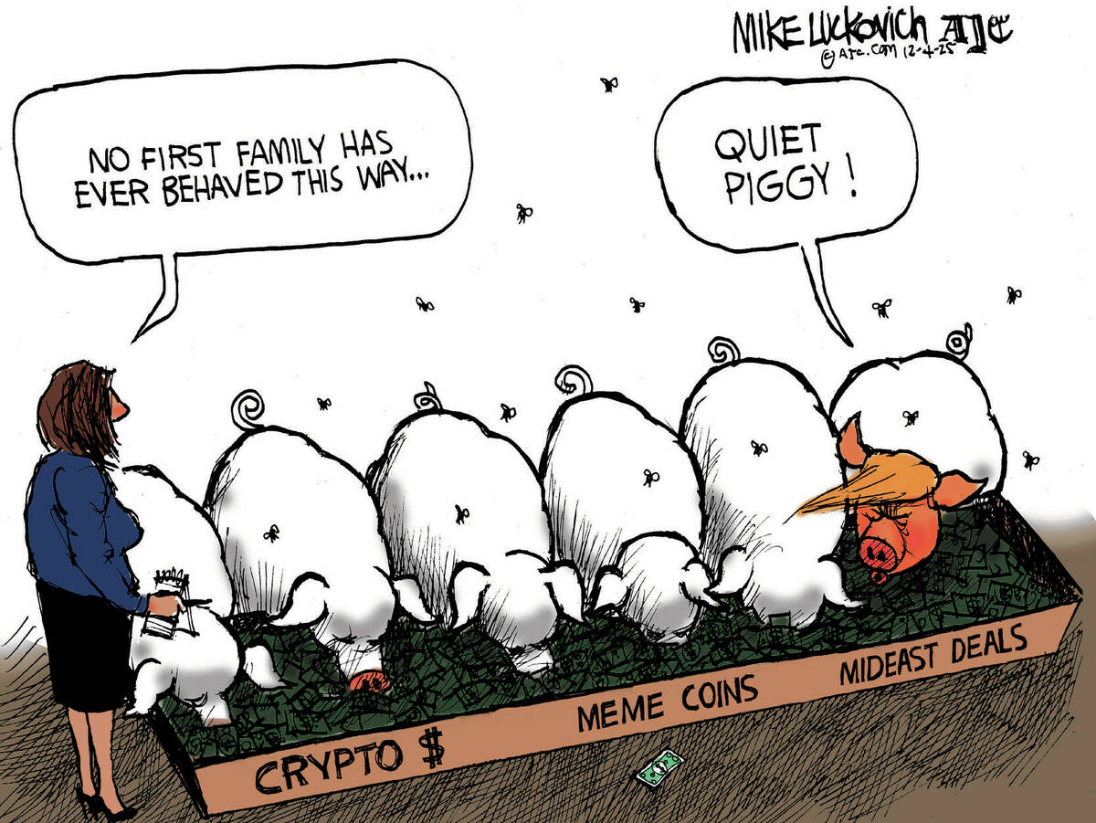 Mike Luckovich Atlanta Journal-Constitution