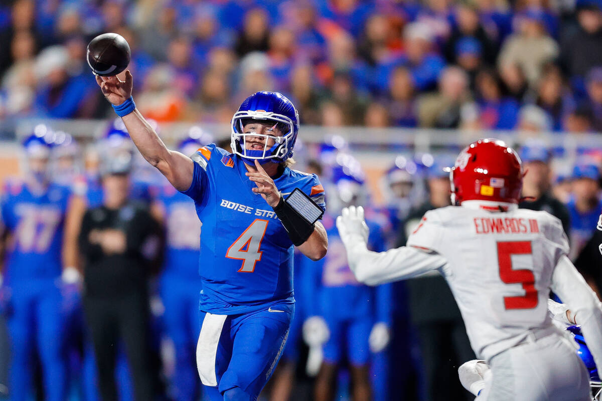 Weekend best bets: Picks include NFL, UNLV-Boise State, BYU-Texas Tech