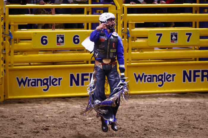 Image for 2025 NFR Las Vegas 1st go-round results