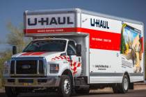 U-Haul truck (courtesy)
