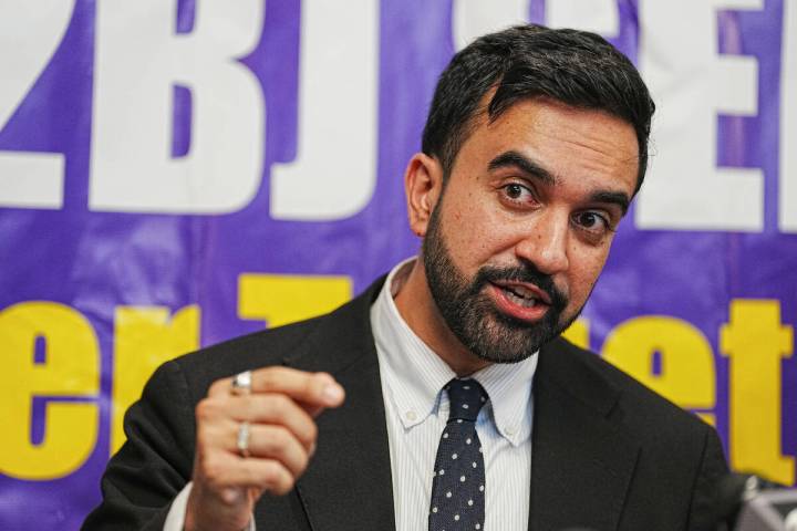 Zohran Mamdani. (Barry Williams/New York Daily News/TNS)