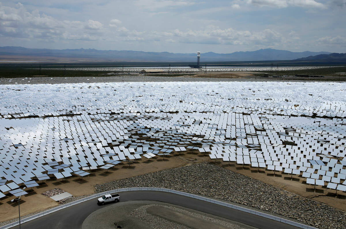 The Ivanpah Solar Electric Generating System will continue to operate after the California Publ ...