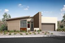 This artist's rendering shows what homes in Tri Pointe Homes' Lakeview Ridge within Lake Las Ve ...