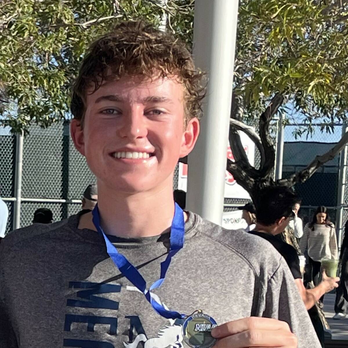 The Meadows' Alec Kosyagin is a member of the Nevada Preps All-Southern Nevada boys tennis team ...