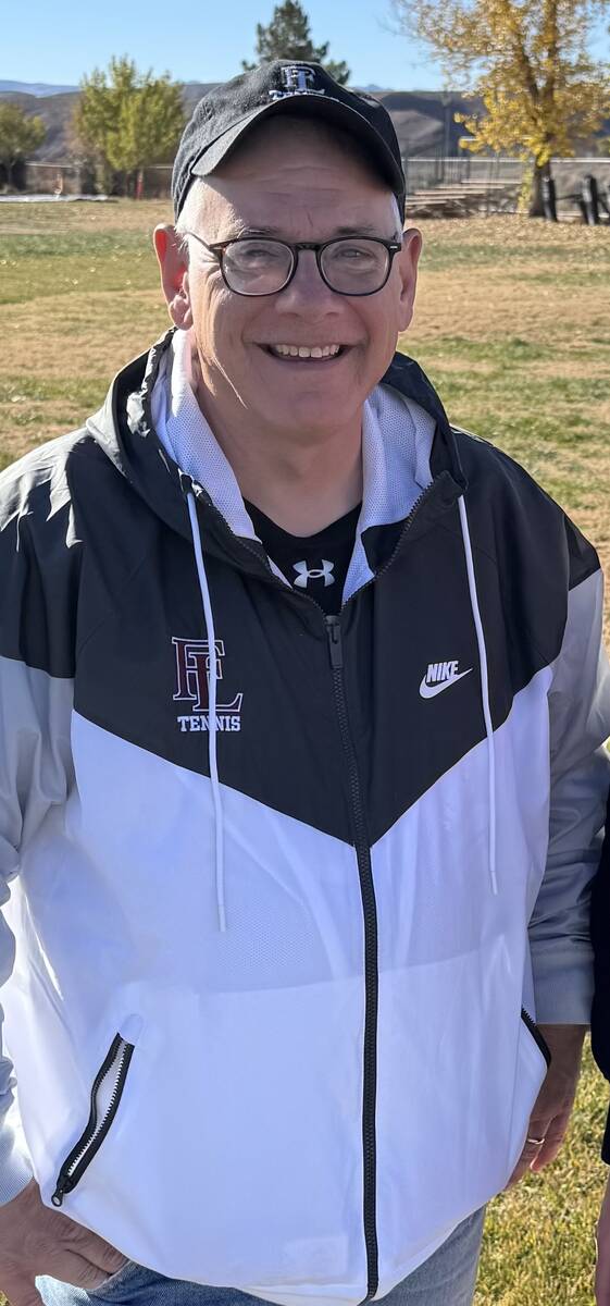 Faith Lutheran coach Keith Fridrich is the Coach of the Year on the Nevada Preps All-Southern N ...