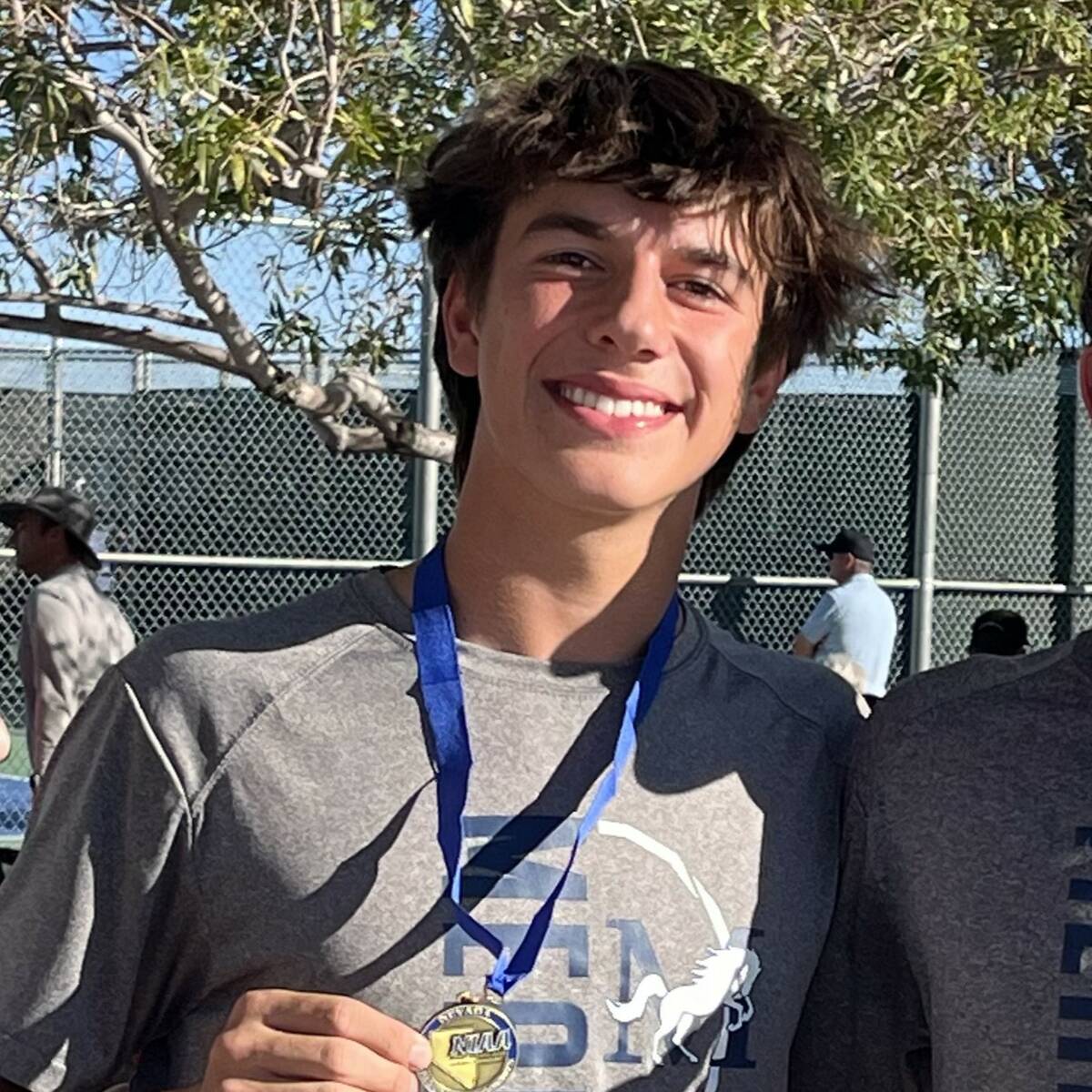 The Meadows' Matthew Maddox is a member of the Nevada Preps All-Southern Nevada boys tennis tea ...