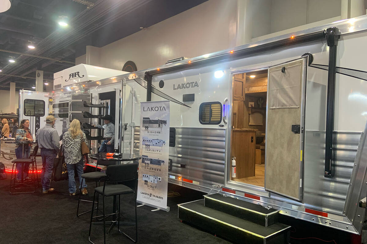 Rodeo Rigs has been displaying its trailers/haulers at Cowboy Christmas for the past 20 years. ...