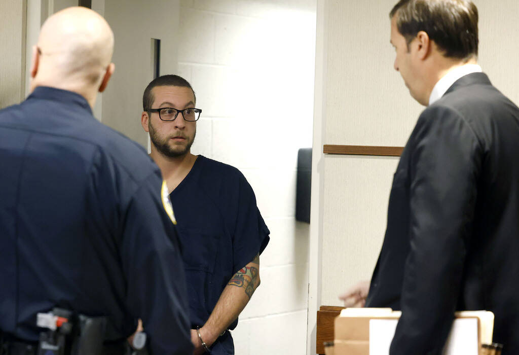 Anthony Coffield, 35, a Green Valley High School theater teacher accused of raping one of his s ...