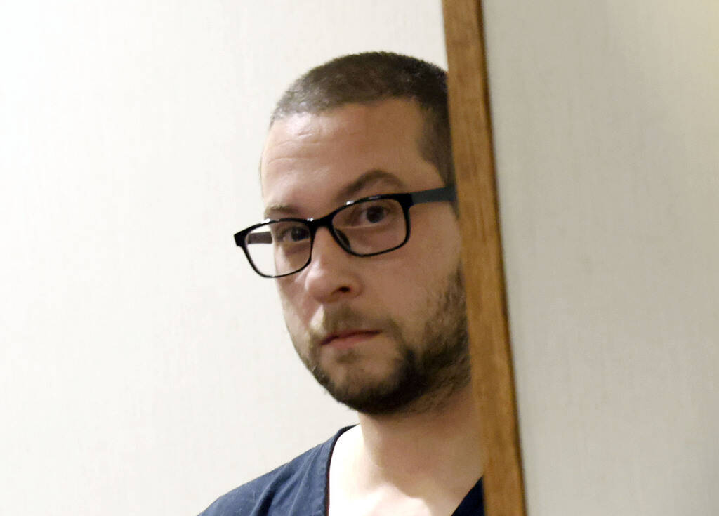 Anthony Coffield, 35, a Green Valley High School theater teacher accused of raping one of his s ...