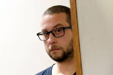 Anthony Coffield, 35, a Green Valley High School theater teacher accused of raping one of his s ...