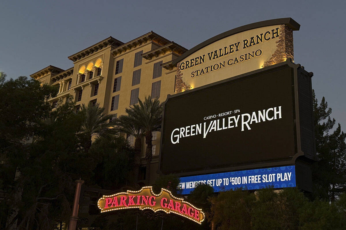 Green Valley Ranch’s newly renovated poker room reopens Thursday, Dec. 18, 2025, at 11 a.m., ...