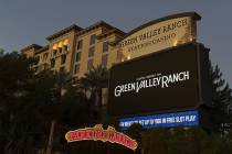 Green Valley Ranch’s newly renovated poker room reopens Thursday, Dec. 18, 2025, at 11 a.m., ...
