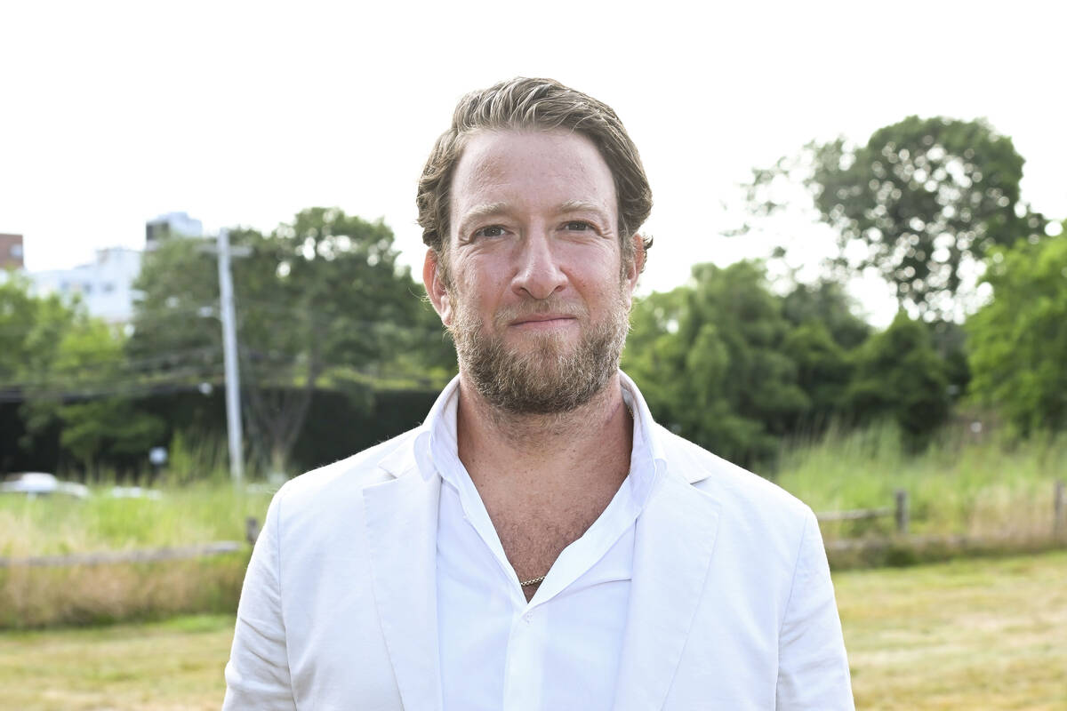 Barstool Sports founder Dave Portnoy is shown on Saturday, July 20, 2024. (Photo by Scott Roth/ ...