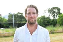 Barstool Sports founder Dave Portnoy is shown on Saturday, July 20, 2024. (Photo by Scott Roth/ ...