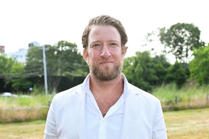 Barstool Sports founder Dave Portnoy is shown on Saturday, July 20, 2024. (Photo by Scott Roth/ ...
