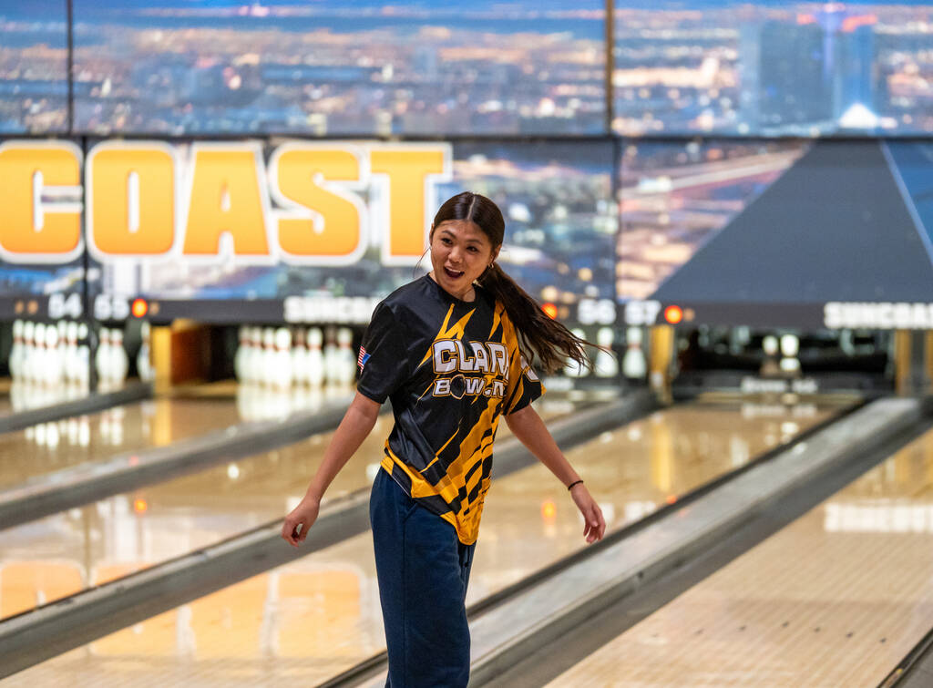 A 5A bowling match against Clark and Palo Verde took place Monday afternoon at Suncoast Bowling ...
